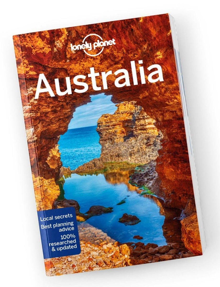 Australia　Lonely　Planet　Adelaide　21st　The　Edition　–　Map　Shop