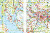 Great Britain & Northern Ireland 2025 A5 Spiral Bound Road Atlas - AZ