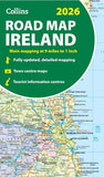 Collins Road Map - 2026 Collins Road Map of Ireland