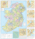 Collins Road Map - 2026 Collins Road Map of Ireland