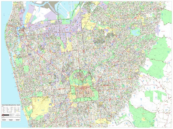 SA - Regional and Other Maps – The Map Shop - Adelaide