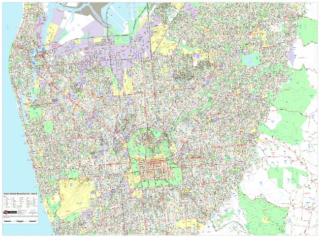 SA - Regional and Other Maps – The Map Shop - Adelaide