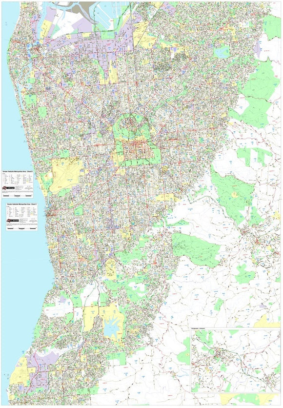 SA - Regional and Other Maps – The Map Shop - Adelaide
