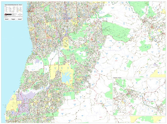 SA - Regional and Other Maps – The Map Shop - Adelaide