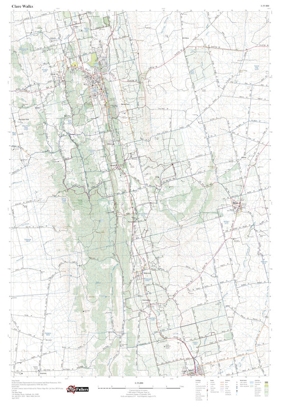 Clare Hikes - Fullers SA Recreation Series