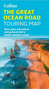 Collins The Great Ocean Road Touring Map