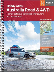 Hema - Australia Road & 4WD Handy Atlas