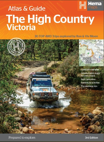 Hema - Victoria High Country Atlas & Guide