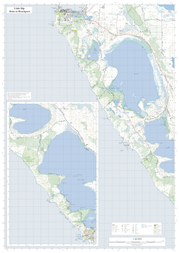 Little Dip & Beachport - Fullers SA Recreation Series