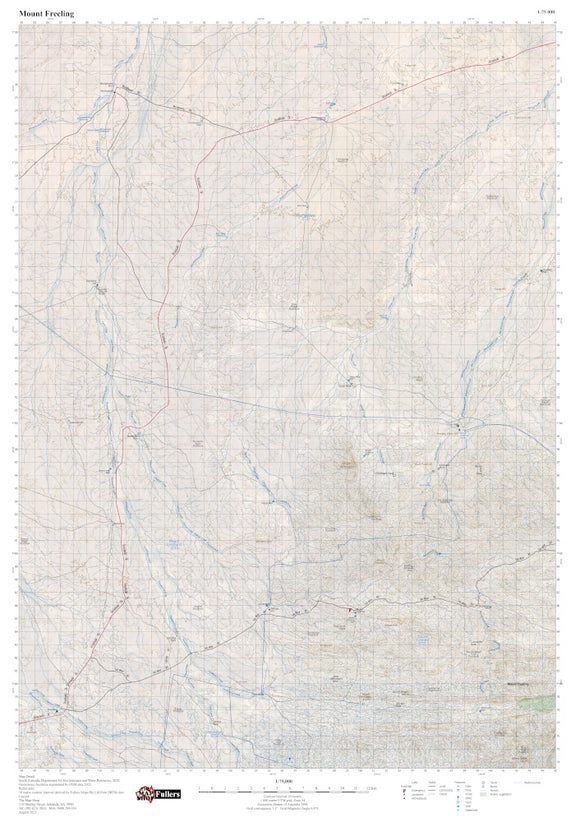 Mt Freeling - Fullers SA Recreation Series