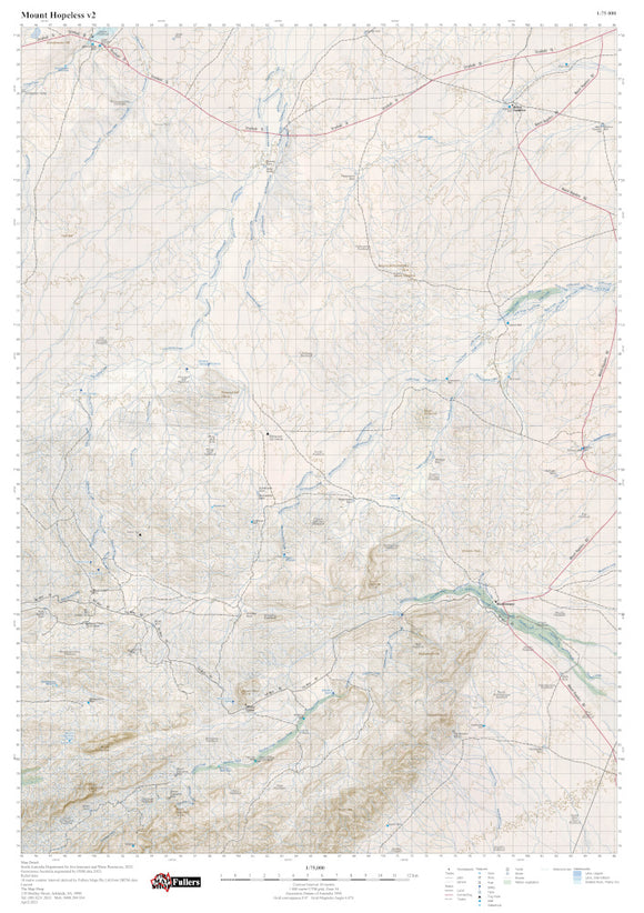 Mt Hopeless - Fullers SA Recreation Series