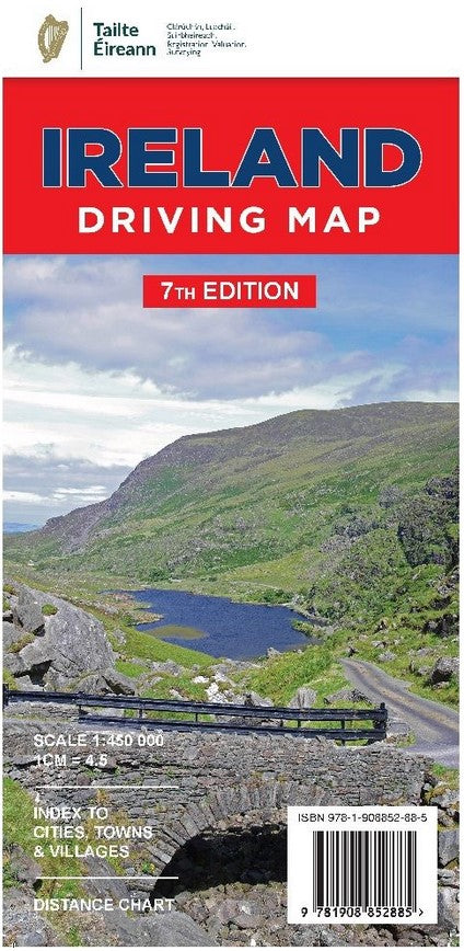 Ireland Driving Map - OSI