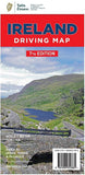 Ireland Driving Map - OSI