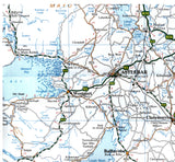 Ireland Driving Map - OSI