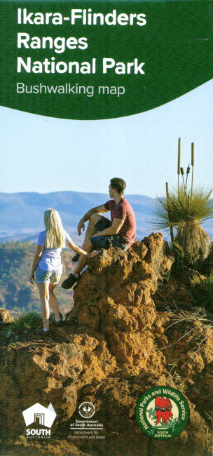 Ikara-Flinders Ranges National Park - Bushwalking Map