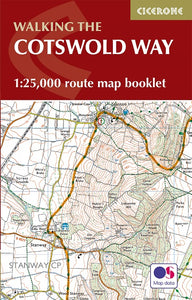 Cicerone The Cotswold Way Map Booklet