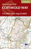 Cicerone The Cotswold Way Map Booklet