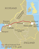 Cicerone Walking Hadrian's Wall Path - Booklet