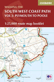 Cicerone South West Coast Path Map Booklet - Vol 3: Plymouth to Poole