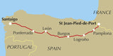 Cicerone Cycling the Camino de Santiago - The Way of St James