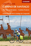 Cicerone Cycling the Camino de Santiago - The Way of St James