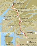 Cicerone West Highland Way Map Booklet