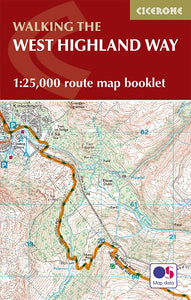 Cicerone West Highland Way Map Booklet