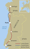 The Camino Portugues - From Lisbon and Porto to Santiago