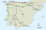 Cicerone Camino de Santiago: Camino Frances