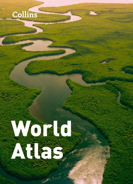 Collins World Atlas - paperback 14th Ed