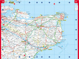 Collins Road Atlas - 2025 Collins Essential Road Atlas Britain and Northern Ireland: A4 Spiral