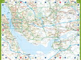 Collins Road Atlas - 2025 Collins Essential Road Atlas Britain and Northern Ireland: A4 Spiral