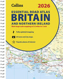 Collins - Essential Road Atlas Britain & Northern Ireland