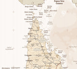 CTS Map of Australia - Heirloom Edition A1