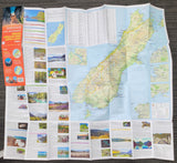 West Coast and Milford Sound Adventure Map