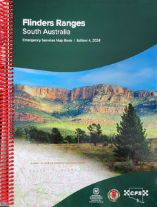 Emergency Services Map Book: Flinders Ranges