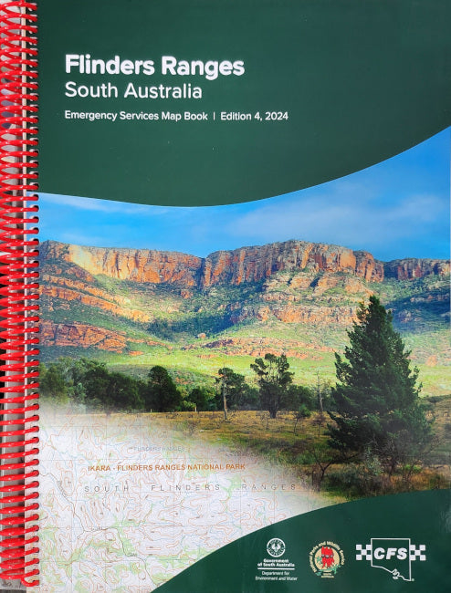 Emergency Services Map Book: Flinders Ranges