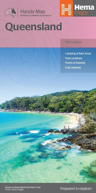 Queensland - Hema Handy Map