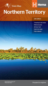 Northern Territory - Hema State Map