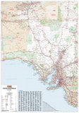 South Australia - Hema State Map