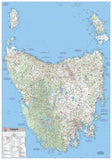 Tasmania - Hema State Map