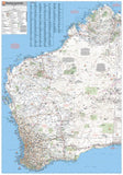 Western Australia - Hema State Map