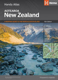 New Zealand Aotearoa Handy Atlas - Hema 6th Edition