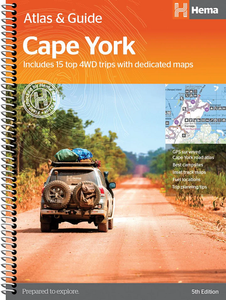 Hema - Cape York Atlas & Guide