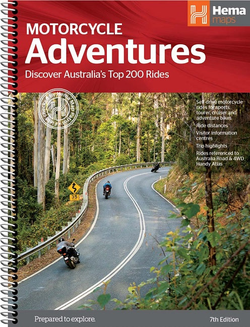 Hema Motorcycle Adventures 7th Edition