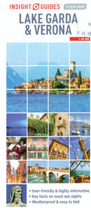 Insight Lake Garda & Verona Flexi Map