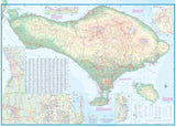 ITM Bali &amp; Lombok Travel Reference Map