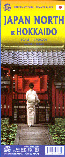 ITMB Japan North & Hokkaido Map