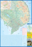 ITM Vietnam, Laos, Cambodia Travel Reference Map