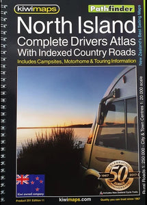 Kiwimaps North Island Drivers Atlas